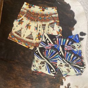 Ladies cotton shorts size small